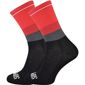 SUPPORT Chaussettes de cyclisme pour hommes, accessoires cyclistes à motifs amusants pour la randonnée, la marche, le vélo, Tone's Red 42-44 EU - Publicité SUPPORT Chaussettes de cyclisme pour hommes, accessoires cyclistes à motifs amusants pour la randonnée, la marche, le vélo, Tone's Red 42-44 EU - Publicité