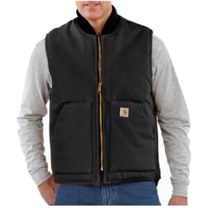 Carhartt V01 Gilet sans manche en grès doublé de courtepointe arctique Homme Noir M - Publicité Carhartt V01 Gilet sans manche en grès doublé de courtepointe arctique Homme Noir M - Publicité