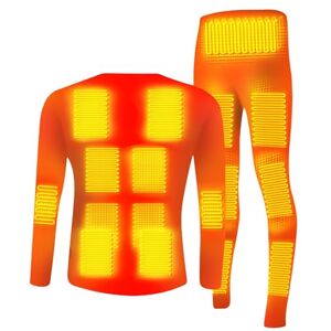 FYRTA sous-VêTements Chauffants Hommes, Ensemble de sous-vêTements Chauffants avec 20 Zones ChaufféEs, sous Vetement Thermique Moto, Chauffants Pantalons et Haut Thermique,Black,XL - Publicité FYRTA sous-VêTements Chauffants Hommes, Ensemble de sous-vêTements Chauffants avec 20 Zones ChaufféEs, sous Vetement Thermique Moto, Chauffants Pantalons et Haut Thermique,Black,XL - Publicité