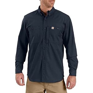 Carhartt Rugged Professional Series Chemise de Travail en Toile à Manches Longues Coupe Ample Bleu Marine Taille XXL, Bleu Marine, XXL Taille Tall - Publicité Carhartt Rugged Professional Series Chemise de Travail en Toile à Manches Longues Coupe Ample Bleu Marine Taille XXL, Bleu Marine, XXL Taille Tall - Publicité