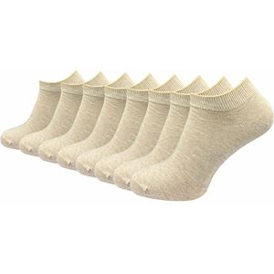 GAWILO Sneakers 100% coton pour femmes et hommes (8 paires) Chaussettes naturelles courtes et fines Sans coutures d'orteils qui serrent Renforcées & respirantes - Publicité GAWILO Sneakers 100% coton pour femmes et hommes (8 paires) Chaussettes naturelles courtes et fines Sans coutures d'orteils qui serrent Renforcées & respirantes - Publicité