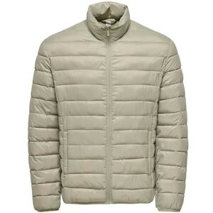 Only & SONS Quilted Jacket Onsgavin Life Light Veste matelassée OTW, Laurel Oak, x_l Hommes - Publicité Only & SONS Quilted Jacket Onsgavin Life Light Veste matelassée OTW, Laurel Oak, x_l Hommes - Publicité