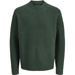 Jack & Jones Joryork Ollie Knit Crew Neck, Camouflage, L Homme - Publicité Jack & Jones Joryork Ollie Knit Crew Neck, Camouflage, L Homme - Publicité