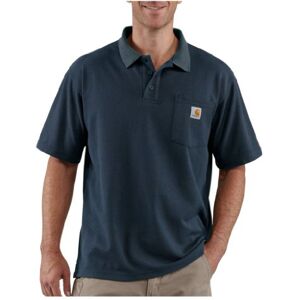 Carhartt Contractor’S Work Pocket Polo Chemise, Navy, XS Homme - Publicité Carhartt Contractor’S Work Pocket Polo Chemise, Navy, XS Homme - Publicité