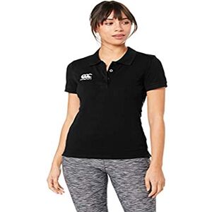Canterbury Waimak Polo - Femme 2XS Noir - Publicité Canterbury Waimak Polo - Femme 2XS Noir - Publicité