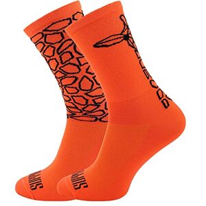 SUPPORT Chaussettes de cyclisme pour hommes, accessoires cyclistes à motifs amusants pour la randonnée, la marche, le vélo, Giraffe 42-44 - Publicité SUPPORT Chaussettes de cyclisme pour hommes, accessoires cyclistes à motifs amusants pour la randonnée, la marche, le vélo, Giraffe 42-44 - Publicité
