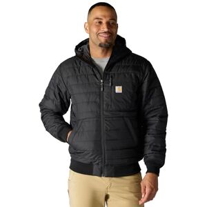 Carhartt Veste imperméable à capuche légère et isolante pour homme Coupe décontractée, noir, X-Large - Publicité Carhartt Veste imperméable à capuche légère et isolante pour homme Coupe décontractée, noir, X-Large - Publicité