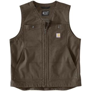 Carhartt Gilet Montana en toile de canard pour homme Coupe décontractée, tarmac, Large - Publicité Carhartt Gilet Montana en toile de canard pour homme Coupe décontractée, tarmac, Large - Publicité