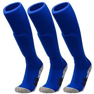 HULG 3 Paires De Chaussettes De Football Couleur Extensible Compression Genou Haut Tube Chaussettes Football Athlétique Chaussettes pour Hommes Femmes Ados (Style-01,M-(35-39)) - Publicité HULG 3 Paires De Chaussettes De Football Couleur Extensible Compression Genou Haut Tube Chaussettes Football Athlétique Chaussettes pour Hommes Femmes Ados (Style-01,M-(35-39)) - Publicité
