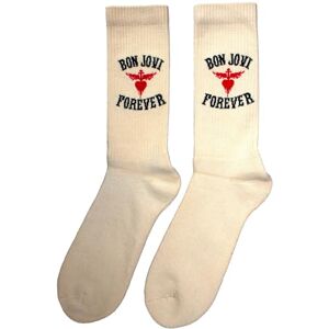 Rock Off officially licensed products Bon Jovi Forever Band Logo Terry Chaussettes Size One Size - Publicité Rock Off officially licensed products Bon Jovi Forever Band Logo Terry Chaussettes Size One Size - Publicité