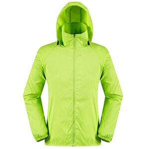 Susenstone Veste A Capuche Homme Legere Coupe Vent Running Manche Longues Grand Taille Survetement Manteau ImperméAble - Publicité