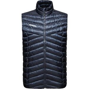Gilet Albula Marine Bleu Mammut - Publicité Gilet Albula Marine Bleu Mammut - Publicité