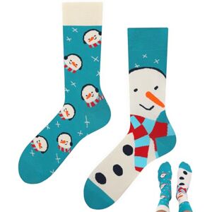 TODO Chaussettes amusantes à motif, multicolores, colorées, loufoques pour exprimer sa joie de vivre, Bonhomme de neige, 43-46 - Publicité TODO Chaussettes amusantes à motif, multicolores, colorées, loufoques pour exprimer sa joie de vivre, Bonhomme de neige, 43-46 - Publicité
