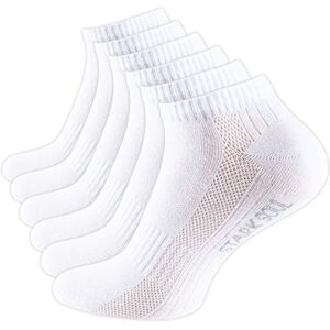 STARK SOUL Chaussettes pour homme, 6 blancs., 43-46 - Publicité STARK SOUL Chaussettes pour homme, 6 blancs., 43-46 - Publicité