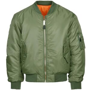 Fostex Garments Veste Bomber Aviation MA-I Vert - Publicité Fostex Garments Veste Bomber Aviation MA-I Vert - Publicité