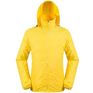 Susenstone Veste A Capuche Homme Legere Coupe Vent Running Manche Longues Grand Taille Survetement Manteau ImperméAble - Publicité