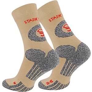 STARK SOUL Chaussettes de randonnée pour homme et femme., beige, 35-38 - Publicité STARK SOUL Chaussettes de randonnée pour homme et femme., beige, 35-38 - Publicité