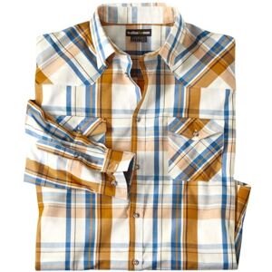 ATLAS FOR MEN Chemise à Carreaux Texas M - Publicité ATLAS FOR MEN Chemise à Carreaux Texas M - Publicité