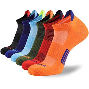 JOYNÉE Lot de 6 paires de chaussettes de sport pour homme Coupe basse Respirantes et confortables Pour le sport, Multicolore (6 paires), Large - Publicité JOYNÉE Lot de 6 paires de chaussettes de sport pour homme Coupe basse Respirantes et confortables Pour le sport, Multicolore (6 paires), Large - Publicité