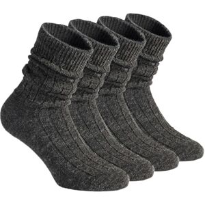 CALZITALY LOT DE 2/4 PAIRES Chaussettes laine Alpaga, chaussettes hiver, chaussettes thermiques, Made in Italy (FR/ES, Numérique, 35, 38, Taille normale, Taille normale, 2 Pairs: Anthracite) - Publicité CALZITALY LOT DE 2/4 PAIRES Chaussettes laine Alpaga, chaussettes hiver, chaussettes thermiques, Made in Italy (FR/ES, Numérique, 35, 38, Taille normale, Taille normale, 2 Pairs: Anthracite) - Publicité