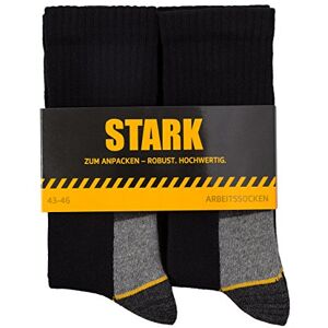 Stark Chaussettes de Travail Hommes Respirantes, Longues Lot de 12 Paires, 39-42, Robuste Durable Haute Qualité Chaussettes Professionnelles Chaussettes Hommes - Publicité Stark Chaussettes de Travail Hommes Respirantes, Longues Lot de 12 Paires, 39-42, Robuste Durable Haute Qualité Chaussettes Professionnelles Chaussettes Hommes - Publicité