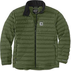 Carhartt Veste isolante extensible Lwd Relaxed Fit COAT Homme, Vert, M - Publicité Carhartt Veste isolante extensible Lwd Relaxed Fit COAT Homme, Vert, M - Publicité