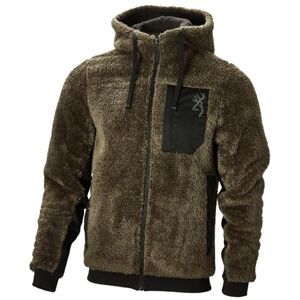 Browning Enveloppez-vous dans la chaleur: Sweat-shirt vert Sherpa, vert, XL - Publicité Browning Enveloppez-vous dans la chaleur: Sweat-shirt vert Sherpa, vert, XL - Publicité