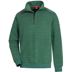Nitras Motion Tex Plus Pull de travail robuste pour homme et femme Vert M - Publicité Nitras Motion Tex Plus Pull de travail robuste pour homme et femme Vert M - Publicité