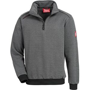 Nitras Pull Homme avec Col à Fermeture Éclair Sweat Hommes Manches Longues Idéal pour l’Hiver il est Chaud Confortable et Respirant,XXL,Gris - Publicité Nitras Pull Homme avec Col à Fermeture Éclair Sweat Hommes Manches Longues Idéal pour l’Hiver il est Chaud Confortable et Respirant,XXL,Gris - Publicité