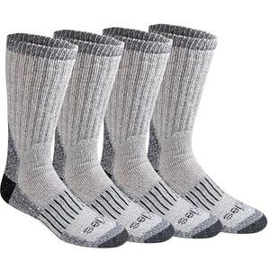Dickies Lot de 2 paires de chaussettes thermiques en laine mélangée pour homme, Large - Publicité Dickies Lot de 2 paires de chaussettes thermiques en laine mélangée pour homme, Large - Publicité
