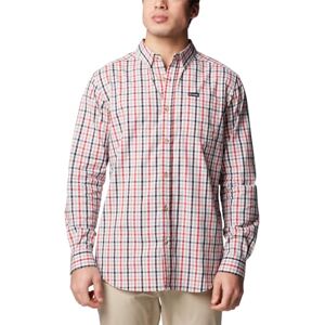 Columbia Rapid Rivers II Chemise à Manches Longues pour Homme, Vichy Rouge Sail Everyday, Taille L - Publicité Columbia Rapid Rivers II Chemise à Manches Longues pour Homme, Vichy Rouge Sail Everyday, Taille L - Publicité