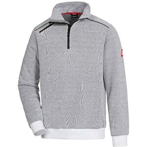 NITRAS Pull Homme avec Col à Fermeture Éclair Sweat Hommes Manches Longues Idéal pour l’Hiver il est Chaud Confortable et Respirant,S,Blanc - Publicité NITRAS Pull Homme avec Col à Fermeture Éclair Sweat Hommes Manches Longues Idéal pour l’Hiver il est Chaud Confortable et Respirant,S,Blanc - Publicité