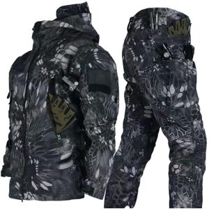 Gvqng Combinaison Tactique, Ensemble Veste Et Pantalon Tactiques pour Hommes, Ensembles De Combinaisons De Combat ImperméAbles De L'ArméE, VêTements De Camouflage Tactiques,05,S - Publicité Gvqng Combinaison Tactique, Ensemble Veste Et Pantalon Tactiques pour Hommes, Ensembles De Combinaisons De Combat ImperméAbles De L'ArméE, VêTements De Camouflage Tactiques,05,S - Publicité