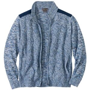 ATLAS FOR MEN Gilet Tricot et Suédine Exploration 4XL - Publicité ATLAS FOR MEN Gilet Tricot et Suédine Exploration 4XL - Publicité