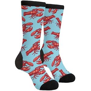 EujGvboU Chaussettes mi-mollet décontractées originales amusantes mode confortables pour hommes et femmes chaussettes habillées fantaisie, Taille unique - Publicité EujGvboU Chaussettes mi-mollet décontractées originales amusantes mode confortables pour hommes et femmes chaussettes habillées fantaisie, Taille unique - Publicité