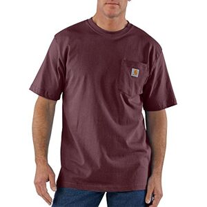Carhartt Homme's Big & Tall Workwear Pocket Short Sleeve T-Shirt Original Fit K87 Large - Publicité Carhartt Homme's Big & Tall Workwear Pocket Short Sleeve T-Shirt Original Fit K87 Large - Publicité