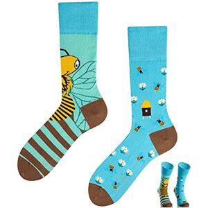 TODO Colours Fantaisie Chaussettes Rigolotes Homme et Femme motif drôle et multicolore (35-38, Abeilles Pré) - Publicité TODO Colours Fantaisie Chaussettes Rigolotes Homme et Femme motif drôle et multicolore (35-38, Abeilles Pré) - Publicité