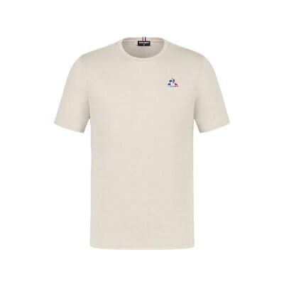 Ess Tee SS N°1 M Le Coq Sportif ESS Tee SS N°1 Tee-Shirt Taille L New Optical White Homme (Lot de 1) - Publicité Ess Tee SS N°1 M Le Coq Sportif ESS Tee SS N°1 Tee-Shirt Taille L New Optical White Homme (Lot de 1) - Publicité