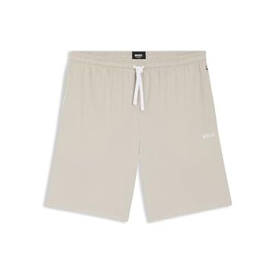 BOSS Hommes Mix&Match Short CW Short en Coton Stretch à Logo brodé - Publicité BOSS Hommes Mix&Match Short CW Short en Coton Stretch à Logo brodé - Publicité