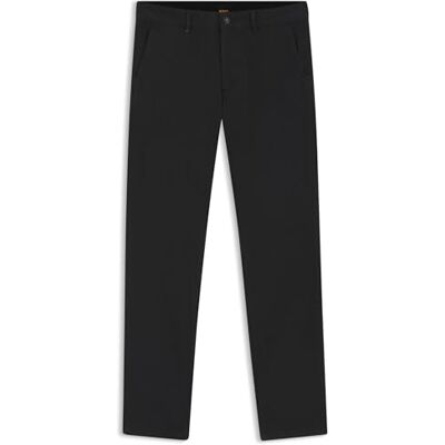 BOSS Hommes Chino Slim Chino Slim en Satin de Coton Stretch - Publicité BOSS Hommes Chino Slim Chino Slim en Satin de Coton Stretch - Publicité