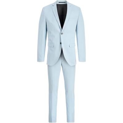 Jack & Jones Blazer croisé et Pantalon de Tailleur JPRFRANCO Costumes Super Slim Fit Super Slim Fit, Uni, Manches longues, Formal, Ne pas laver - Publicité Jack & Jones Blazer croisé et Pantalon de Tailleur JPRFRANCO Costumes Super Slim Fit Super Slim Fit, Uni, Manches longues, Formal, Ne pas laver - Publicité