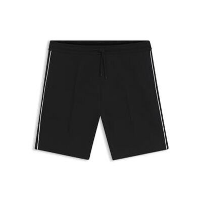 BOSS Hommes JT Join Headlo Short en Coton mélangé avec passepoils - Publicité BOSS Hommes JT Join Headlo Short en Coton mélangé avec passepoils - Publicité