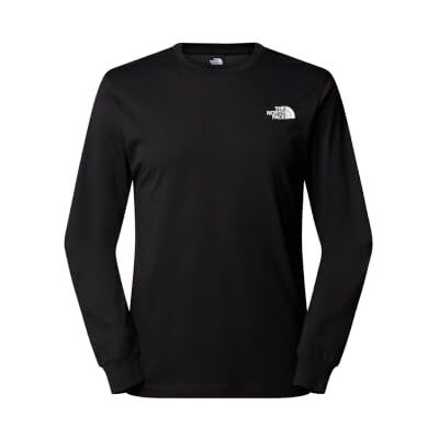 The North Face Tee Shirt Manches Longues l/s Easy fn41 TNF White - Publicité The North Face Tee Shirt Manches Longues l/s Easy fn41 TNF White - Publicité