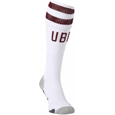Kappa Chaussettes Kombat Spark Pro UBB 23/24 pour Homme Blanc Taille 47/49 - Publicité Kappa Chaussettes Kombat Spark Pro UBB 23/24 pour Homme Blanc Taille 47/49 - Publicité
