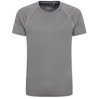 Mountain Warehouse - Endurance T-Shirt - Gris Foncé - T-shirt - Publicité Mountain Warehouse - Endurance T-Shirt - Gris Foncé - T-shirt - Publicité