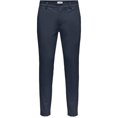 Only & SONS Onsmark Slim Pique 0192 Pantalon BF Tissu, Blazer Bleu Marine, 31W x 32L Homme - Publicité Only & SONS Onsmark Slim Pique 0192 Pantalon BF Tissu, Blazer Bleu Marine, 31W x 32L Homme - Publicité