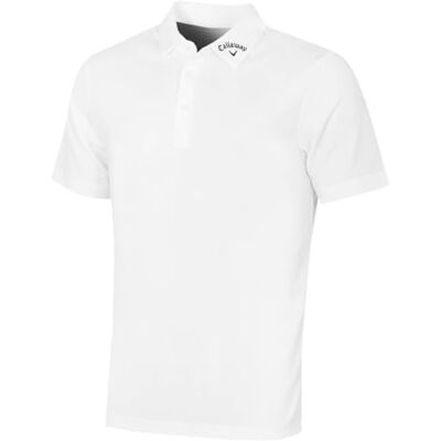 Callaway Golf Ace Micro Texture Polo - Polo - Publicité Callaway Golf Ace Micro Texture Polo - Polo - Publicité