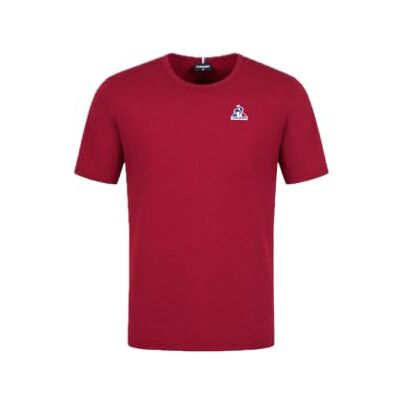 Le Coq Sportif Ess Tee SS N°1 M T-Shirt Homme (Lot de 1) - Publicité Le Coq Sportif Ess Tee SS N°1 M T-Shirt Homme (Lot de 1) - Publicité
