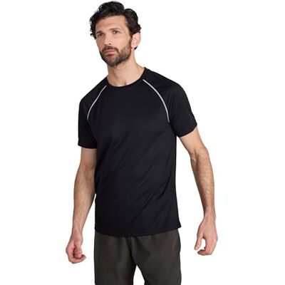 Mountain Warehouse - Endurance T-Shirt - Noir - XL - T-Shirt - Publicité Mountain Warehouse - Endurance T-Shirt - Noir - XL - T-Shirt - Publicité