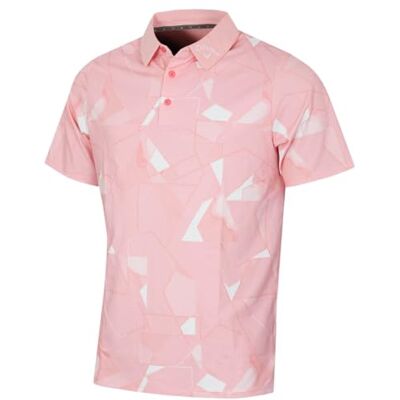 Polo Callaway Golf Homme 2025 Kick Flip Print Absorbe Humidité - Publicité Polo Callaway Golf Homme 2025 Kick Flip Print Absorbe Humidité - Publicité
